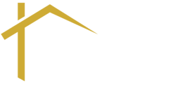 Clear Contractors White and Yellow Logo