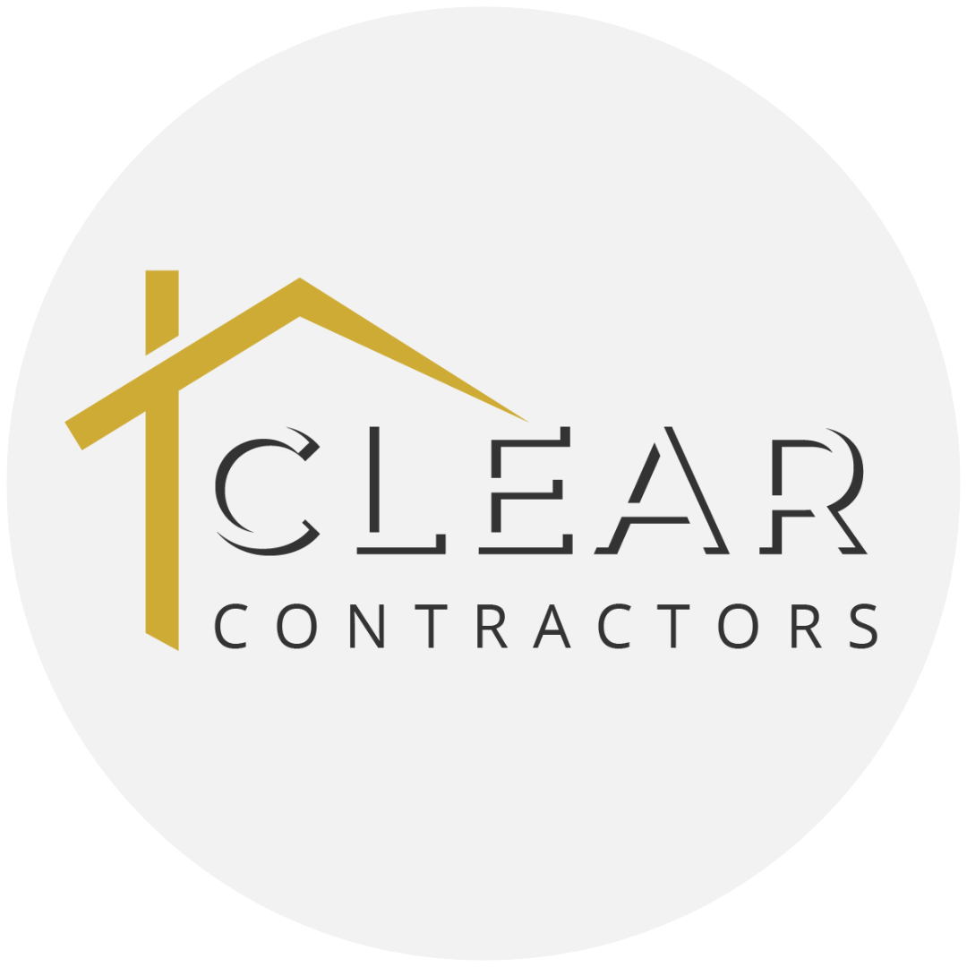 Clear Contractors logo circle