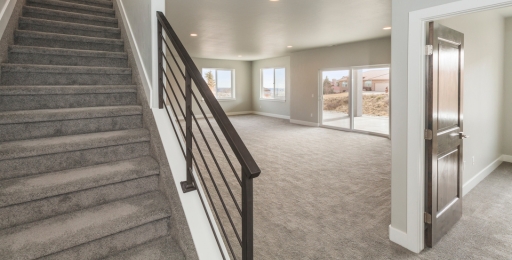 basement remodel in Crown Point Indiana - Clear Contractors